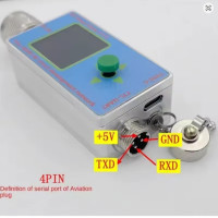 Портативный RF измеритель мощности V7 TYPE-C до 10 GHz (RF Power Meter V7.0)