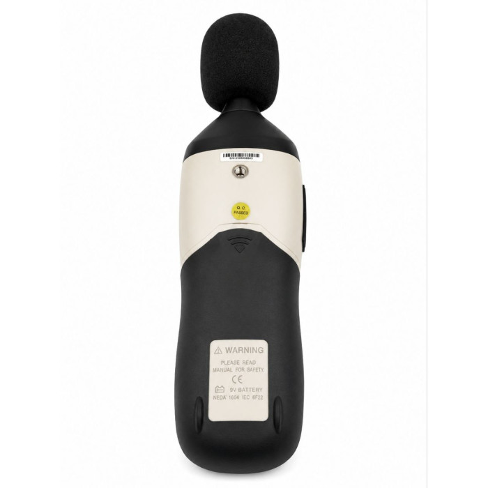 Професійний шумомір CEM DT-8852 Digital Sound Level Meter 30–130 dB USB Data Logger
