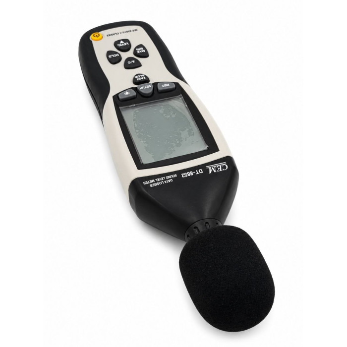 Професійний шумомір CEM DT-8852 Digital Sound Level Meter 30–130 dB USB Data Logger