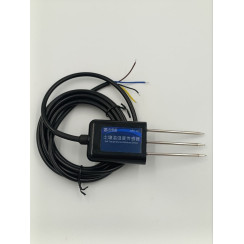 Датчик температуры и влажности почвы 2в1 Zhaotaisheng ZTS-3000-TR-WS-N01, RS485 Modbus RTU, 4,5–30 В