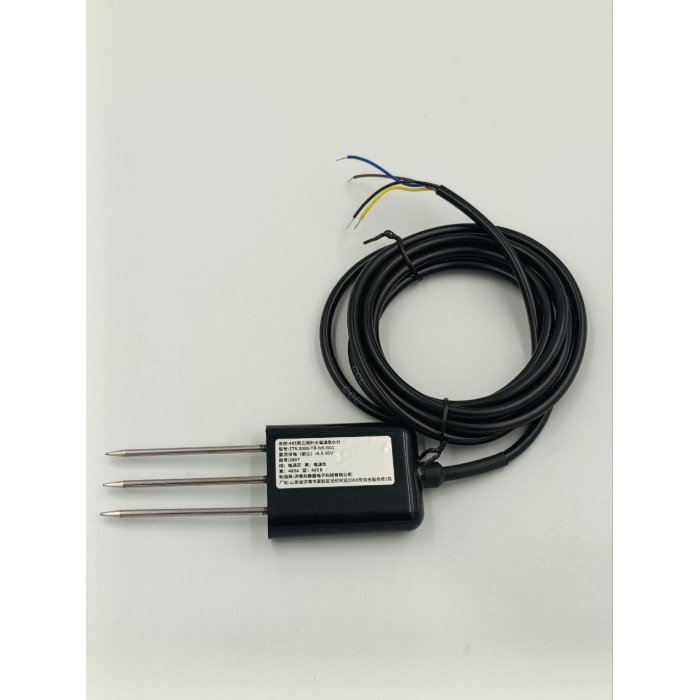 Датчик температуры и влажности почвы 2в1 Zhaotaisheng ZTS-3000-TR-WS-N01, RS485 Modbus RTU, 4,5–30 В