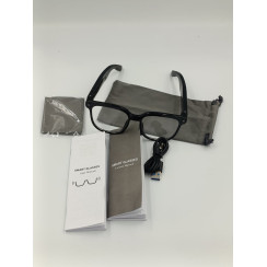 Розумні окуляри PEJE M02S AI Glasses з камерою 8 Мп, Bluetooth, перекладом у реальному часі та фотохромними лінзами