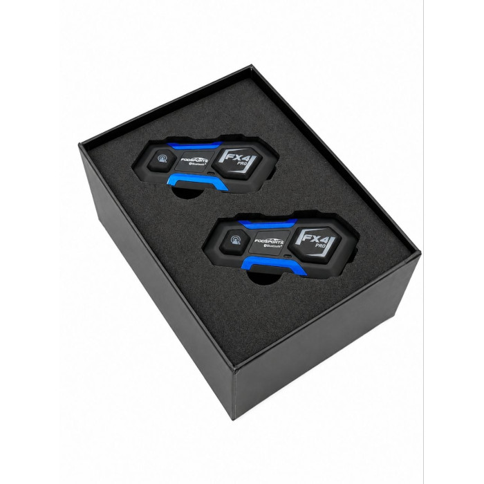Мотогарнітура FODSPORTS FX4 PRO Bluetooth для шолома — 1 гарнітура