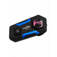 Мотогарнитура FODSPORTS FX4 PRO Bluetooth для шлема — 1 гарнитура