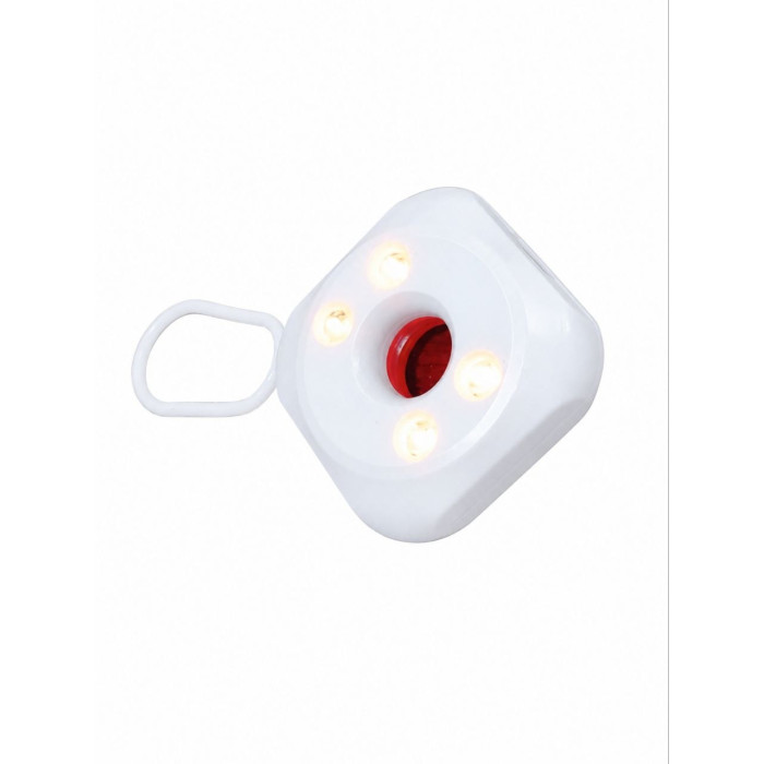 Детектор прихованих камер D5 з червоним LED-підсвічуванням та USB Type-C