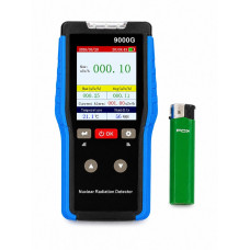 Портативный дозиметр / детектор ядерного излучения Geiger Counter (β, γ, рентген)