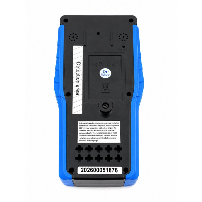 Портативний дозиметр / детектор ядерного випромінювання Geiger Counter (β, γ, рентген)