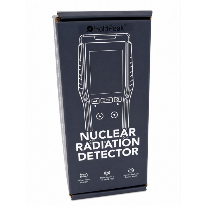 Портативний дозиметр / детектор ядерного випромінювання Geiger Counter (β, γ, рентген)