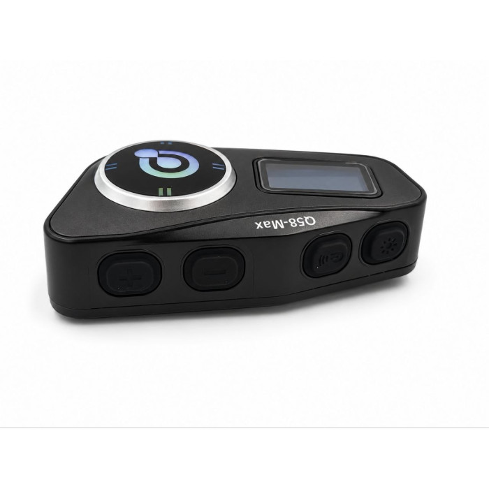 Bluetooth мотогарнітура Q58-Max Quick Intercom з LCD-дисплеєм та Music Sharing