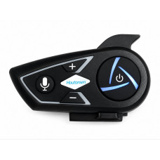 Bluetooth мотогарнитура S3 Helmet Intercom Headset для шлема с Bluetooth и интеркомом