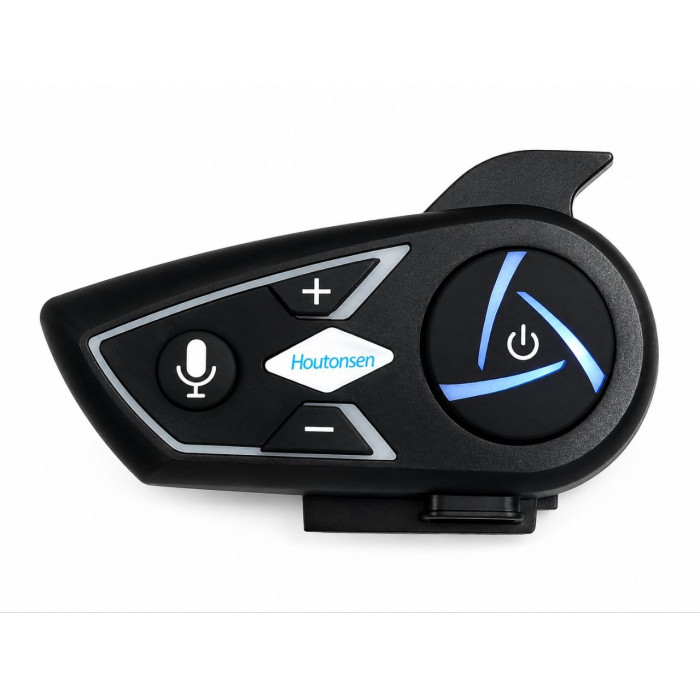 Bluetooth мотогарнитура S3 Helmet Intercom Headset для шлема с Bluetooth и интеркомом