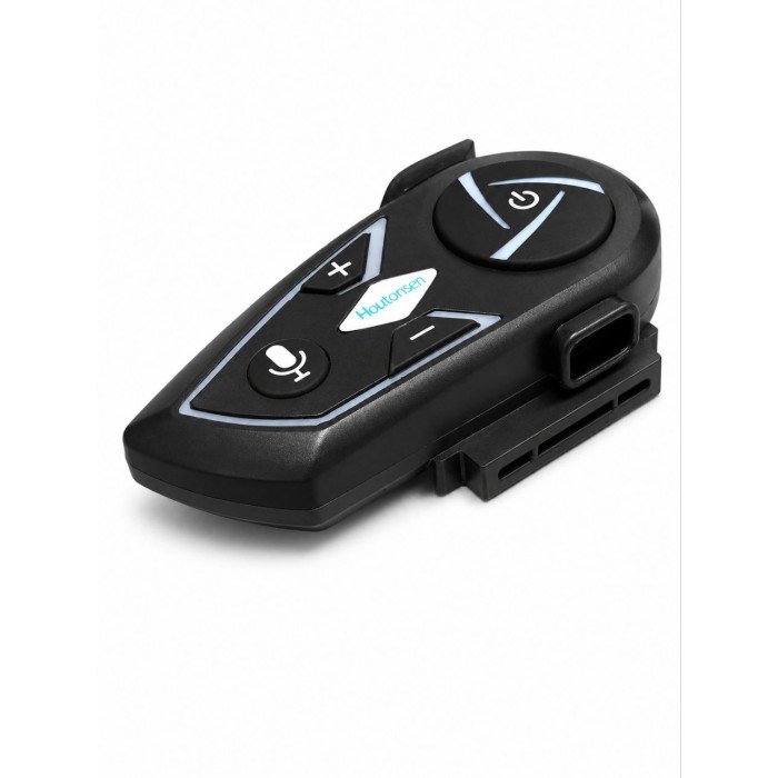 Bluetooth мотогарнитура S3 Helmet Intercom Headset для шлема с Bluetooth и интеркомом
