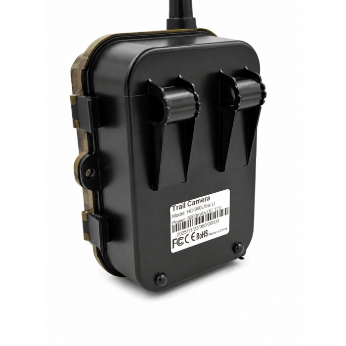 4G Trail Camera HC-960 Ultra з Live Video & APP, 4K, 120MP, нічне бачення, IP65