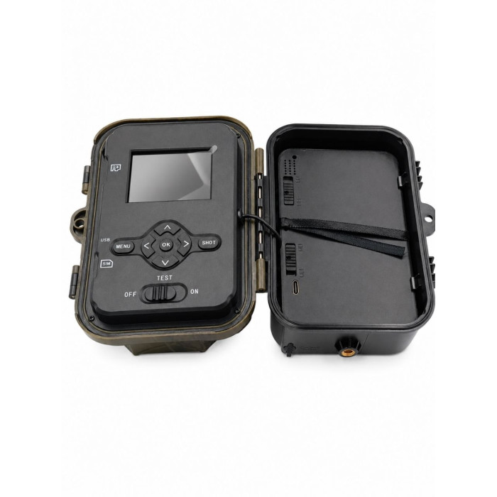 4G Trail Camera HC-960 Ultra з Live Video & APP, 4K, 120MP, нічне бачення, IP65