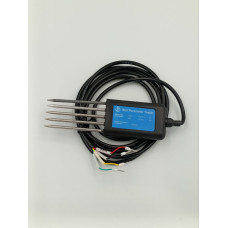 Професійний датчик ґрунту 8-в-1 RS485 Modbus — вологість, pH, температура, EC, NPK, родючість, IP68