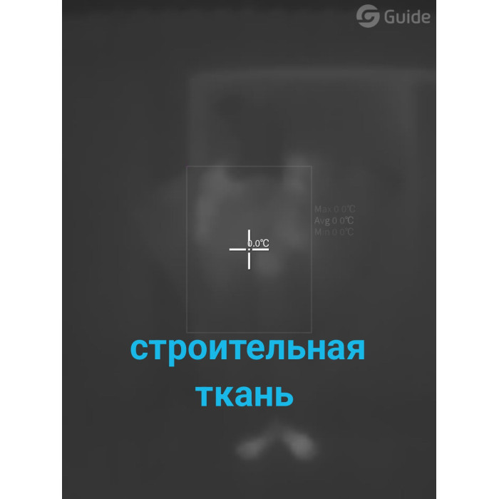 Пончо - кикимора, Антитепловизор