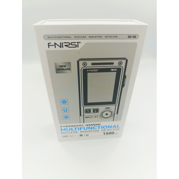 Fnirsi-GC-03/многофункціональний детектор радіації/магнітного/електромагнітного поля