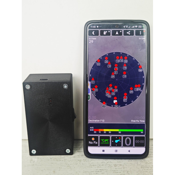 Портативная глушилка GPS связи