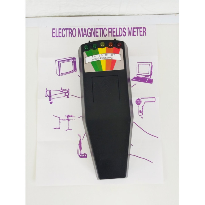 Бытовой индикатор электромагнитного поля Safe Range K-II EMF Meter