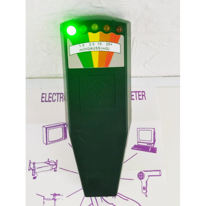 Бытовой индикатор электромагнитного поля Safe Range K-II EMF Meter