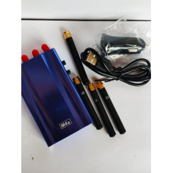 Портативная глушилка сигналов GSM, 2G, 3G, 4G/BD/GPS 4-канала