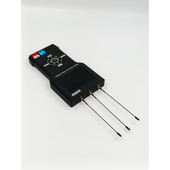 Детектор жучків ATB-JC01 визначає джерела Wi-Fi, Bluetooth і TAG-сигналів, аналізує їх потужність, частоту і MAC-адреси.
