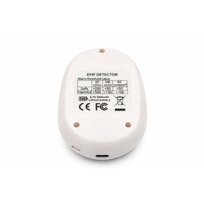 EMF детектор RD600 – измеритель электромагнитного поля (EF/MF/RF), 3-в-1, до 10GHz, с цветной индикацией и сигнализацией