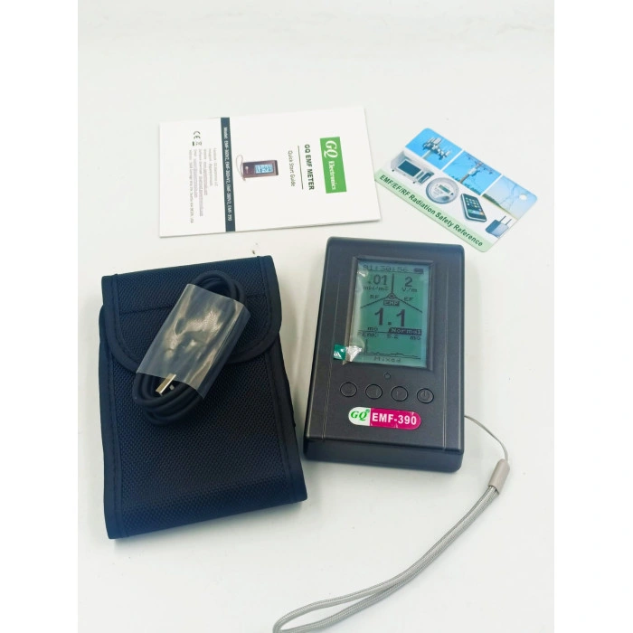 GQ EMF-390 багатофункціональний цифровий вимірювач ЕМП