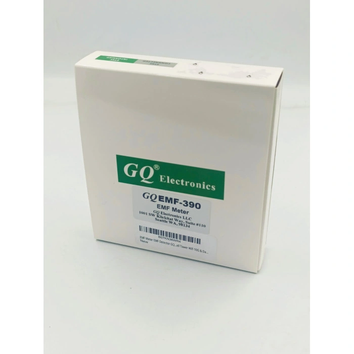 GQ EMF-390 багатофункціональний цифровий вимірювач ЕМП