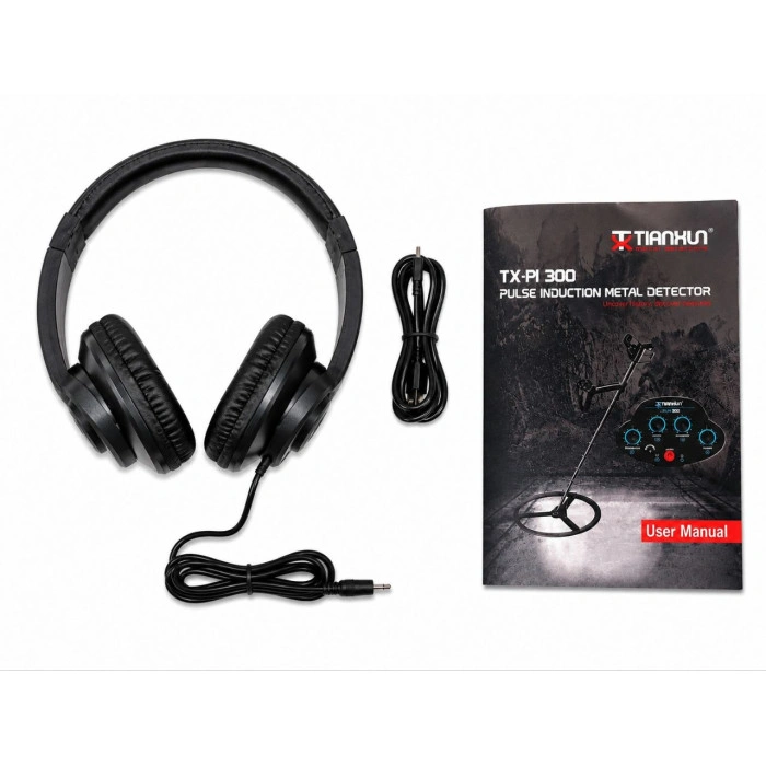 Металошукач Tianxun TX-PI 300 з акумулятором / телескопічна штанга