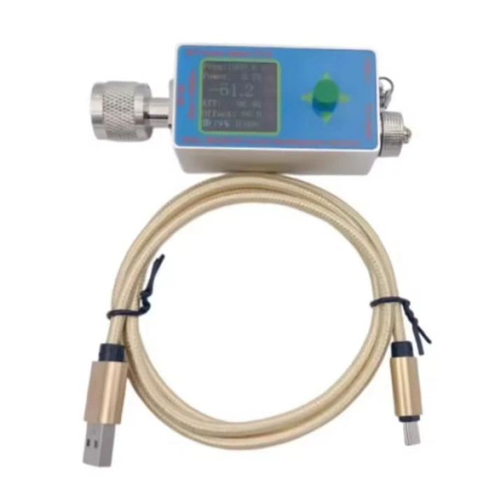 Портативний RF вимірювач потужності V7 TYPE-C до 10 GHz (RF Power Meter V7.0)