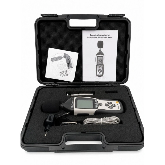 Професійний шумомір CEM DT-8852 Digital Sound Level Meter 30–130 dB USB Data Logger