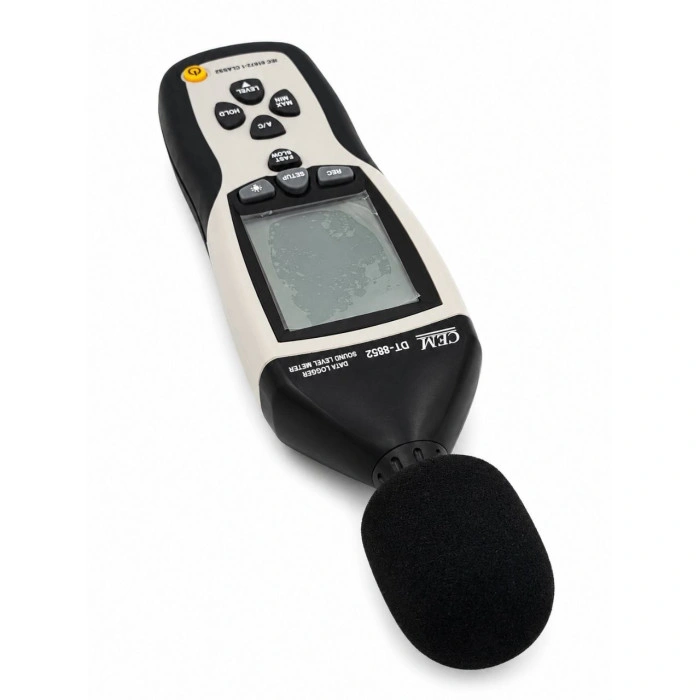 Професійний шумомір CEM DT-8852 Digital Sound Level Meter 30–130 dB USB Data Logger