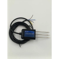 Датчик температури та вологості ґрунту 2в1 Zhaotaisheng ZTS-3000-TR-WS-N01, RS485 Modbus RTU, 4.5–30 В