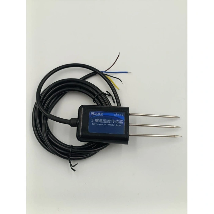 Датчик температури та вологості ґрунту 2в1 Zhaotaisheng ZTS-3000-TR-WS-N01, RS485 Modbus RTU, 4.5–30 В