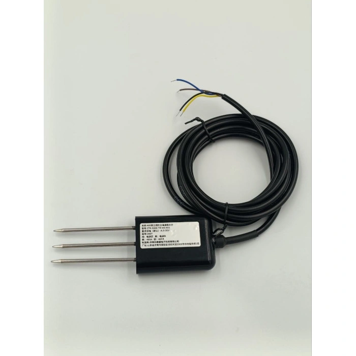 Датчик температури та вологості ґрунту 2в1 Zhaotaisheng ZTS-3000-TR-WS-N01, RS485 Modbus RTU, 4.5–30 В