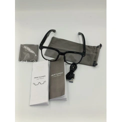 Розумні окуляри PEJE M02S AI Glasses з камерою 8 Мп, Bluetooth, перекладом у реальному часі та фотохромними лінзами