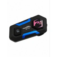 Мотогарнітура FODSPORTS FX4 PRO Bluetooth для шолома — 1 гарнітура