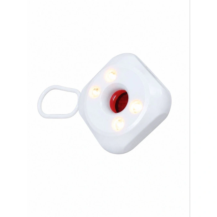 Детектор скрытых камер D5 с красной LED-подсветкой и USB Type-C