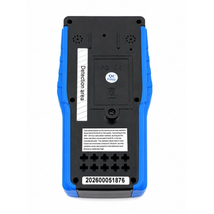 Портативний дозиметр / детектор ядерного випромінювання Geiger Counter (β, γ, рентген)