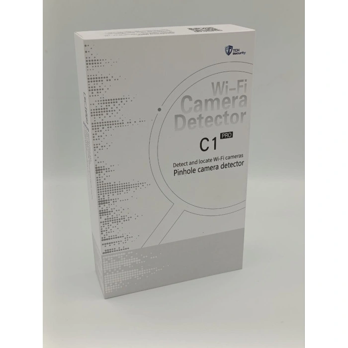 Професійний детектор прихованих Wi-Fi камер 2.4 ГГц TCH-C1Pro з функцією пошуку та локалізації — новинка 2026 року
