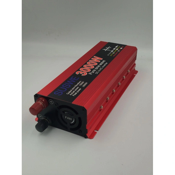 Інвертор SUSWE 3000W DC 12V-AC 220V