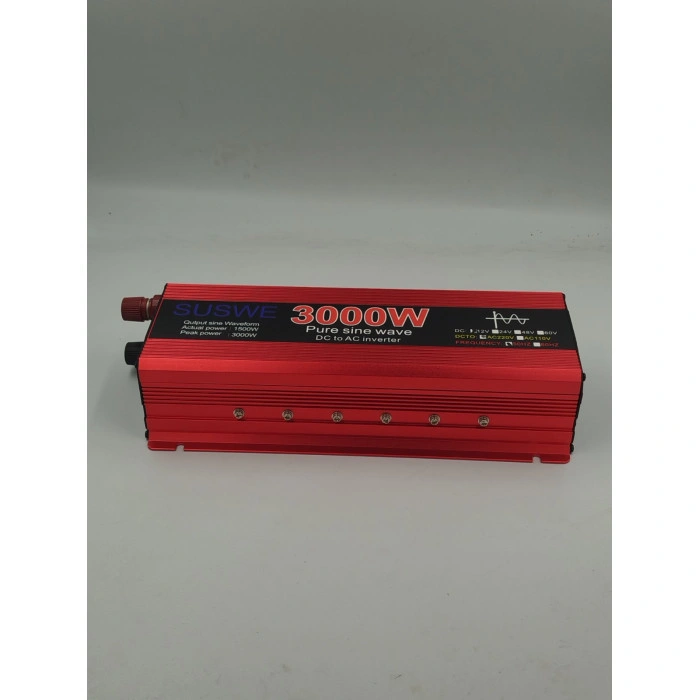 Інвертор SUSWE 3000W DC 12V-AC 220V