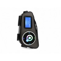 Bluetooth мотогарнітура Q58-Max Quick Intercom з LCD-дисплеєм та Music Sharing