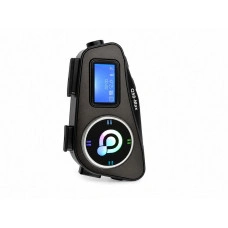 Bluetooth мотогарнітура Q58-Max Quick Intercom з LCD-дисплеєм та Music Sharing