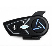 Bluetooth мотогарнітура S3 Helmet Intercom Headset для шолома з Bluetooth та інтеркомом