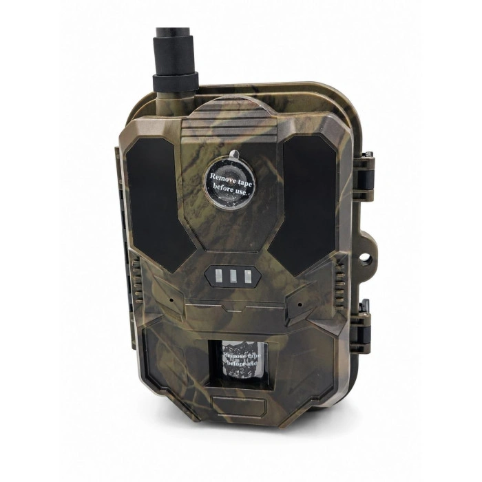 4G Trail Camera HC-960 Ultra с Live Video & APP, 4K, 120MP, ночное видение, IP65
