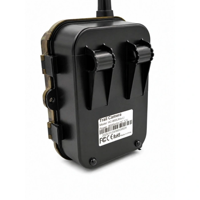 4G Trail Camera HC-960 Ultra с Live Video & APP, 4K, 120MP, ночное видение, IP65