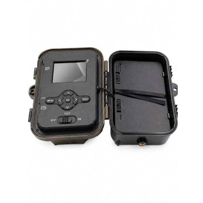 4G Trail Camera HC-960 Ultra с Live Video & APP, 4K, 120MP, ночное видение, IP65
