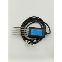 Професійний датчик ґрунту 8-в-1 RS485 Modbus — вологість, pH, температура, EC, NPK, родючість, IP68